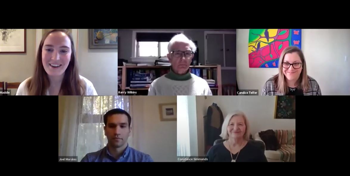 Photo of the presentation panelists