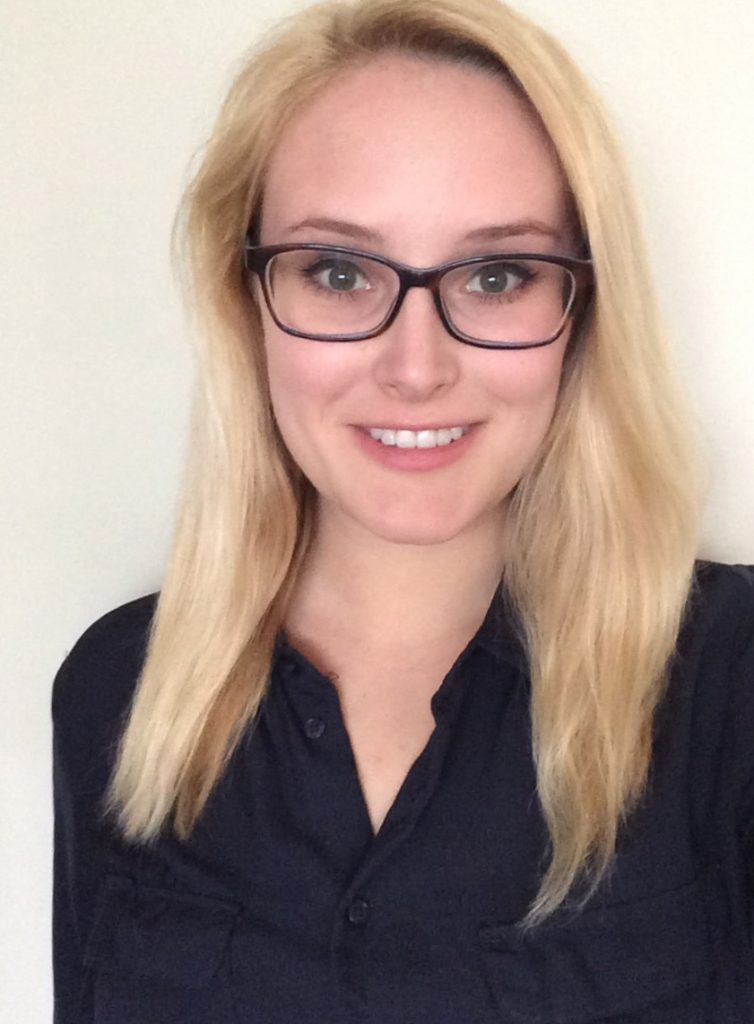 Headshot of Sarah Strban