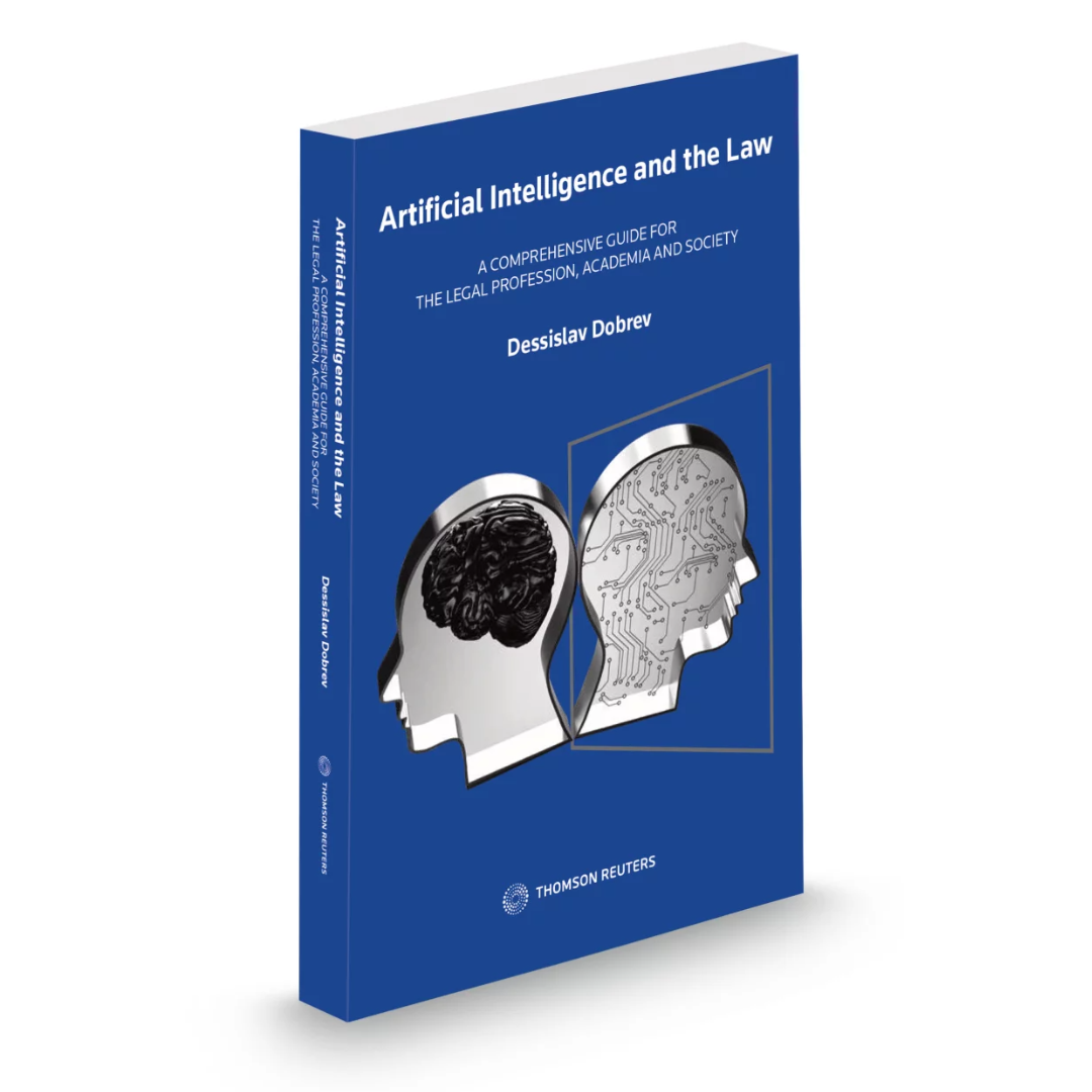 Photo of Dessislav Dobrev's AI Book