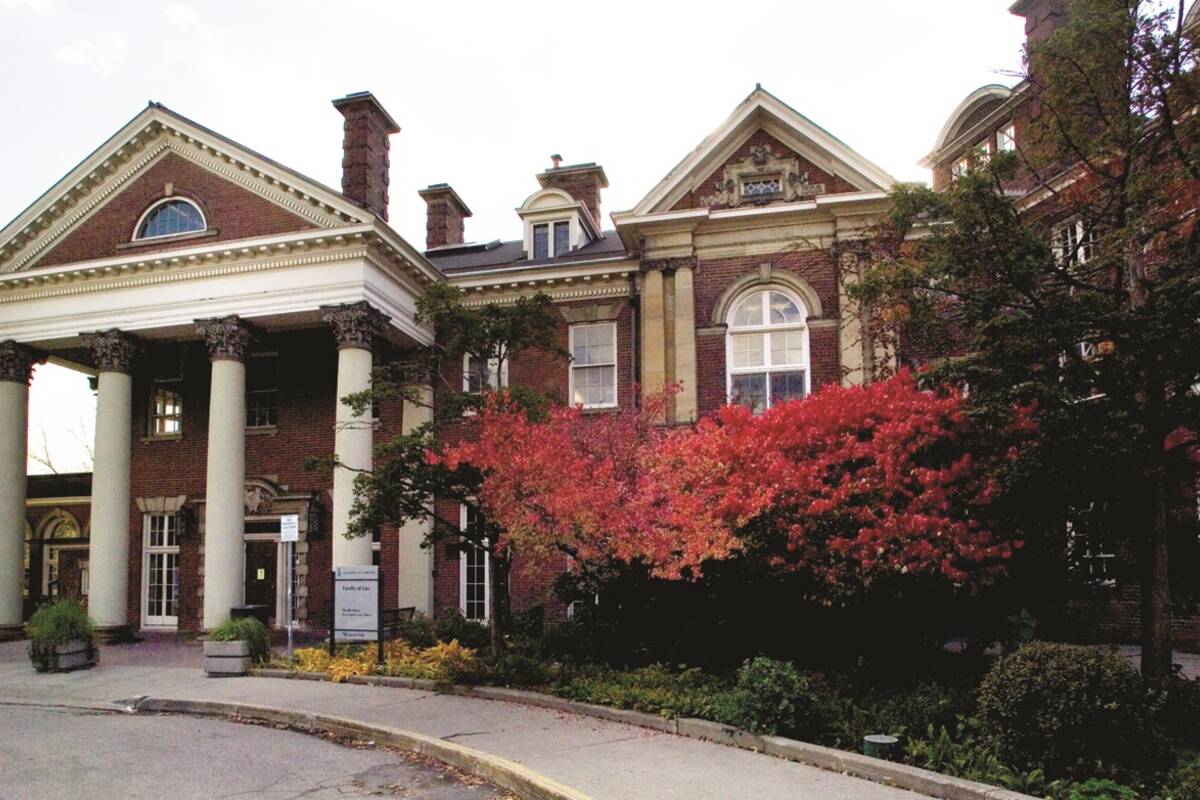 Flavelle House in the Fall